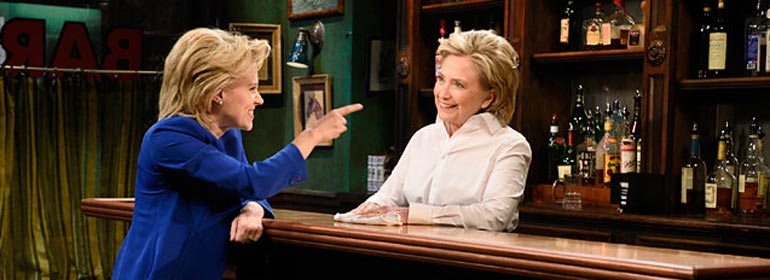 Watch Hillary Clinton Jokes About Gay Marriage On Snl • Gcn