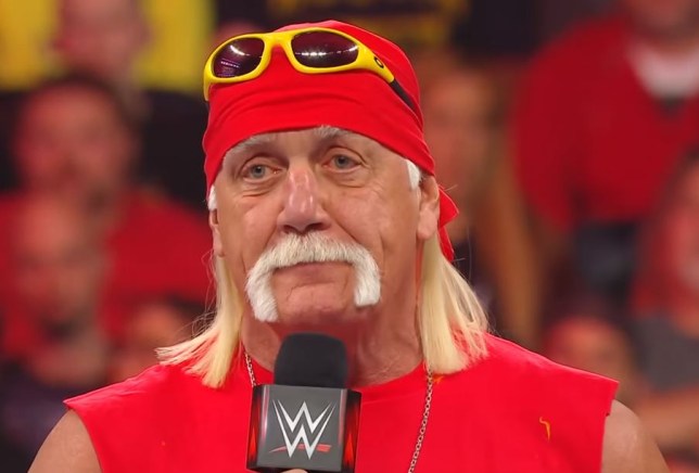 Wwe Hulk Hogan Cuts Hair And Mocks Aj Styles With Bizarre Lookalike