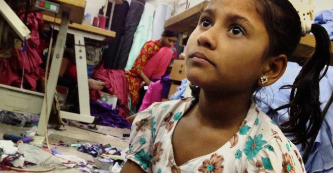 I Got Hired At A Bangladesh Sweatshop Meet My 9 Year Old