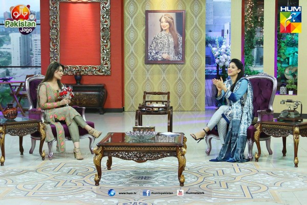 Actress Reema Khan In Jaago Pakistan Jaago Stylepk