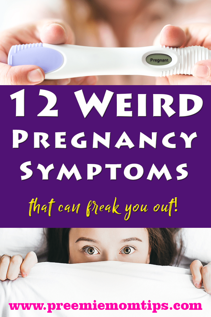 Weird Early Pregnancy Symptoms 12 Surprising Signs That Youre Pregnant