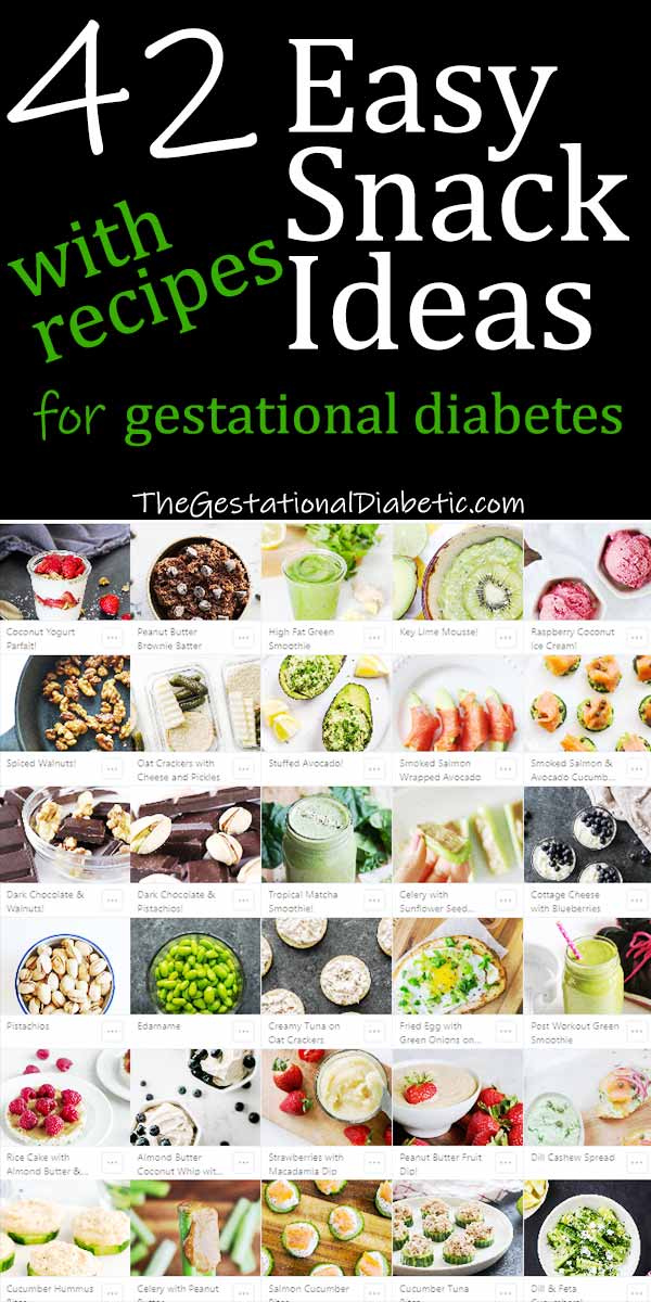 Gestational Diabetes Snack Ideas The Gestational Diabetic