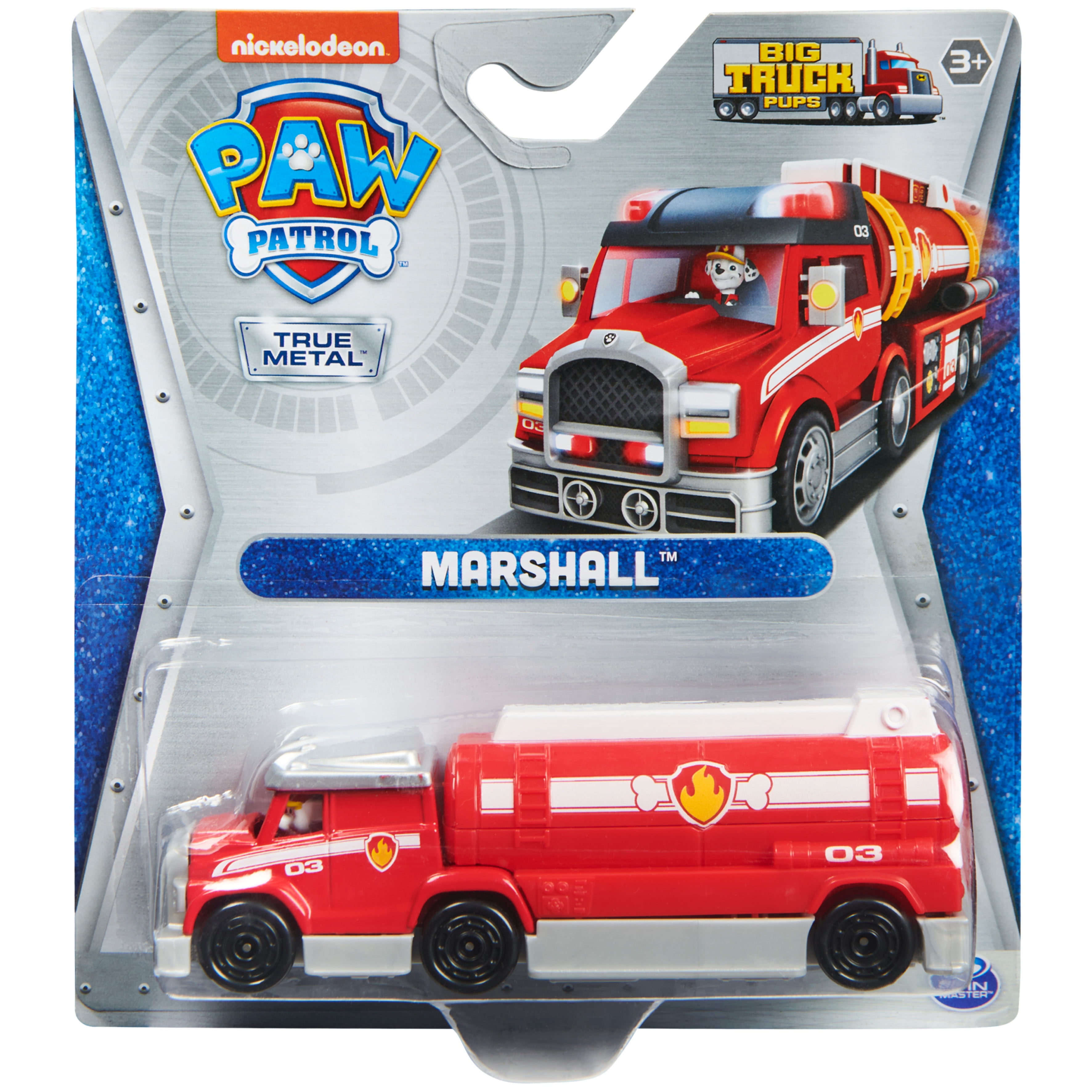 Buy Paw Patrol True Metal Marshall Collectible Die Cast Toy Trucks