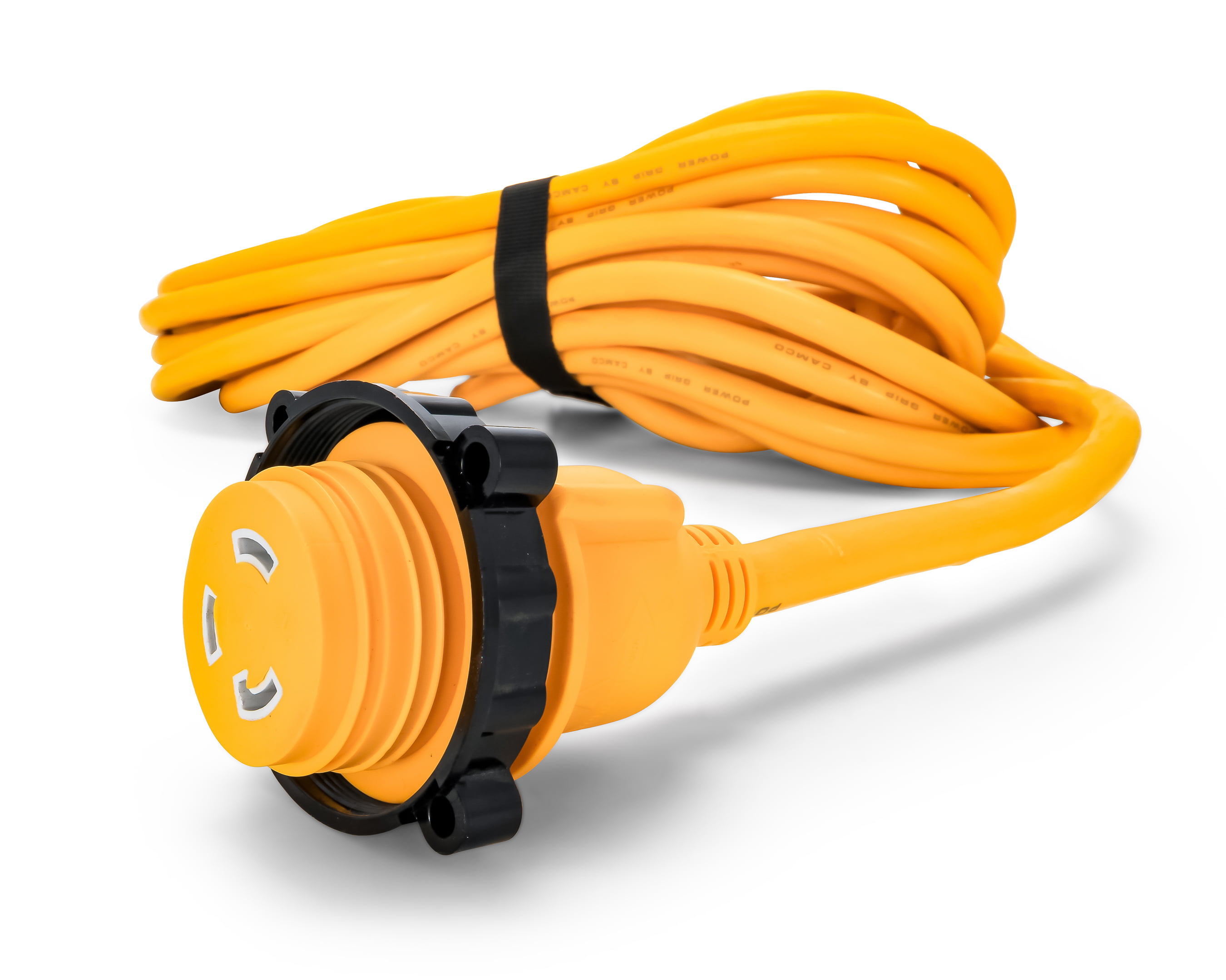 Rv Extension Cord 50 Ft 30 Amp Male And 30 Amp Female Powergrip Marine