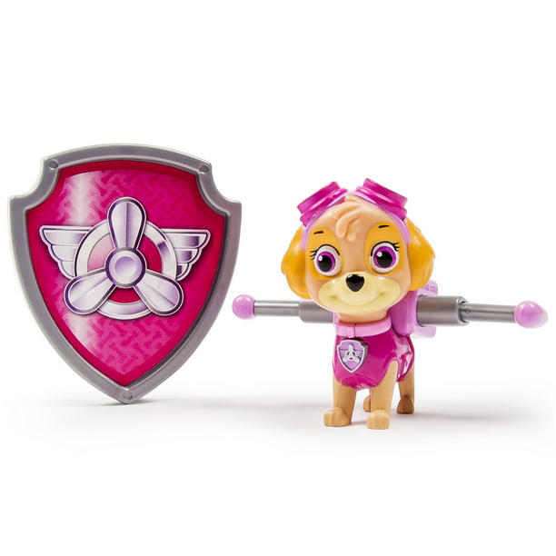 Paw Patrol Action Pack Pup And Badge Skye
