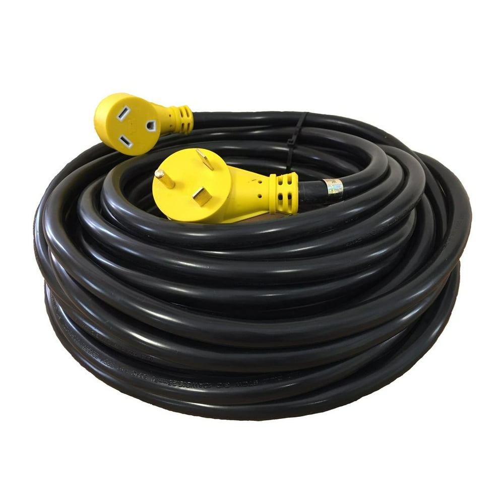 Amp Up Marine And Rv Cords Tt 30 30a X 75 Extension Cord Ul Listed 30
