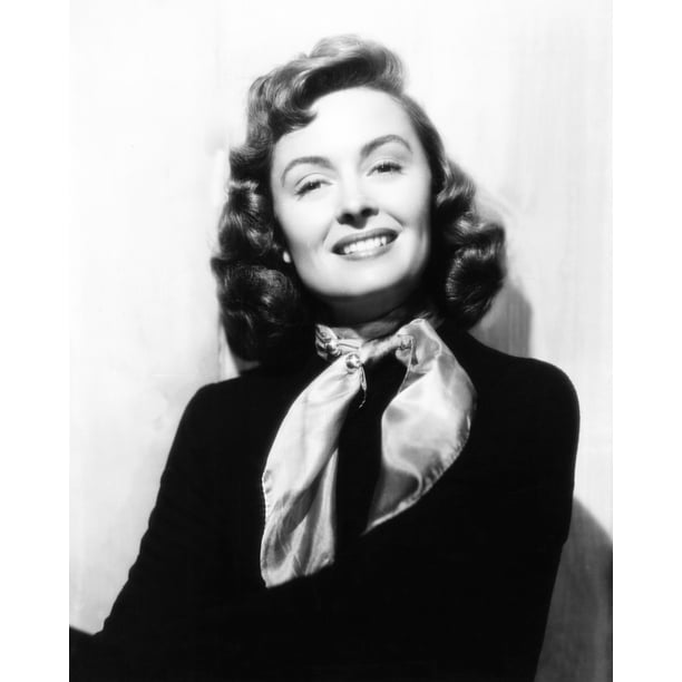Donna Reed Stretched Canvas 8 X 10