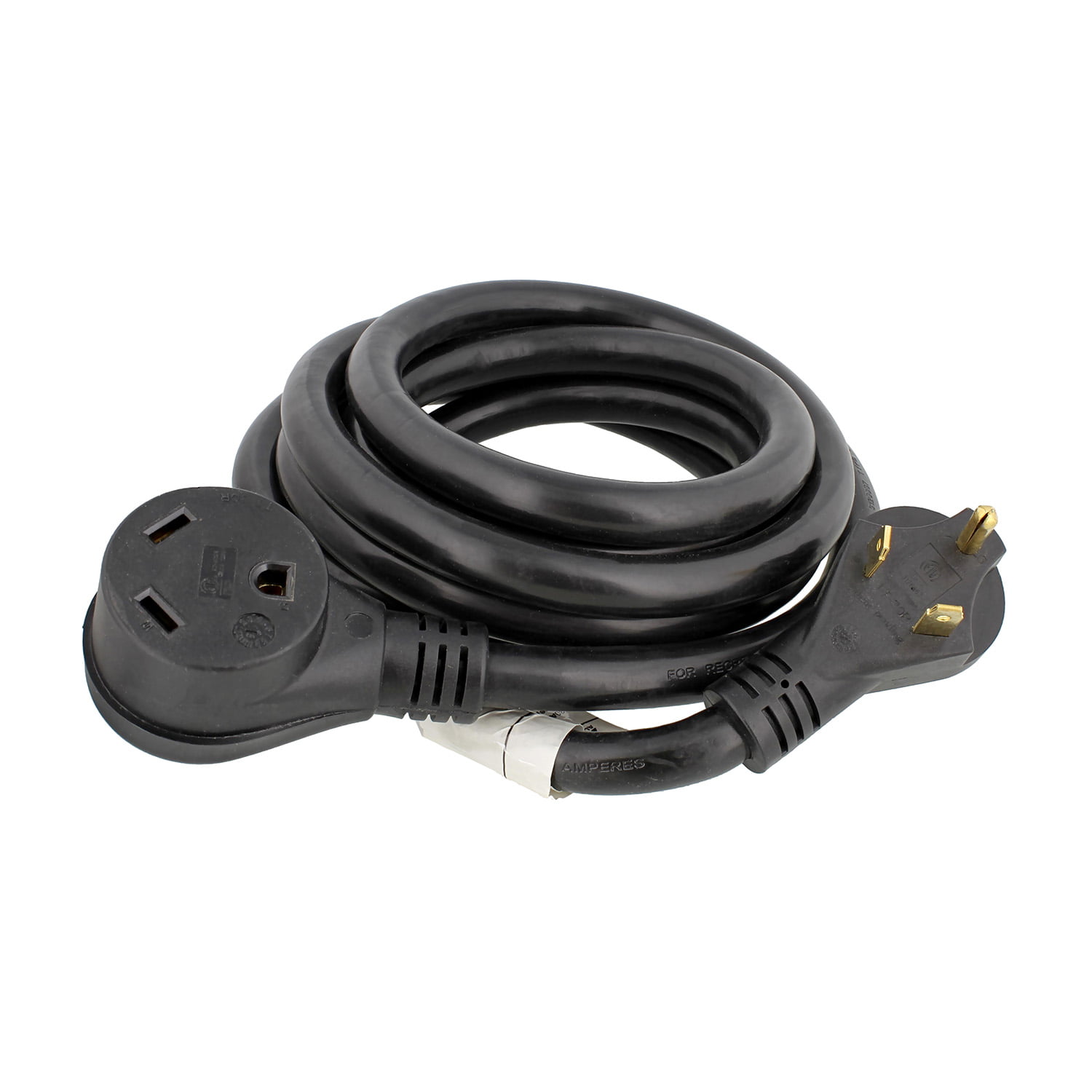 Abn 30 Amp Rv Power Cord W Female Receptacle 10 Foot Camper
