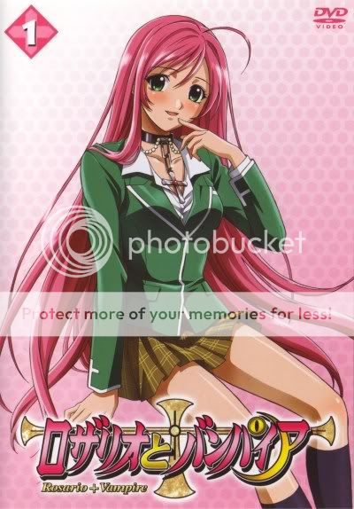 Anime Review Rosario Vampire By Chioky On Deviantart