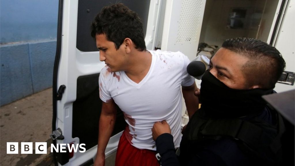 Honduras Prison Crisis Inmates Killed In Fresh Violence Bbc News