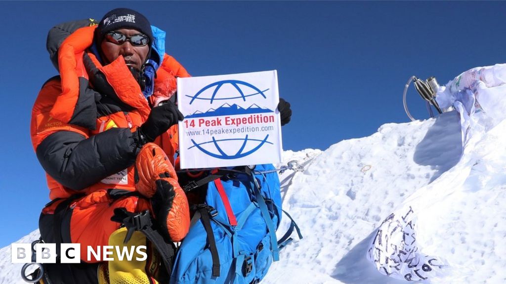 Everest Through The Eyes Of A Sherpa Climbers Need To Wake Up Bbc News