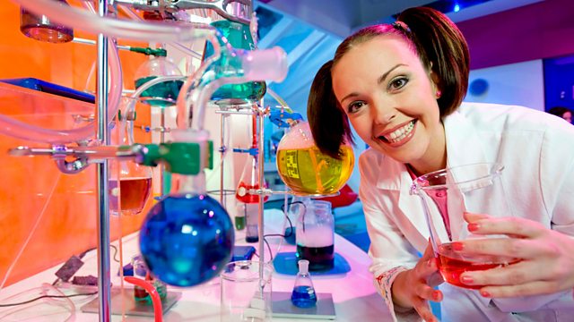Cbeebies Nina And The Neurons In The Lab Fragrant Flowers