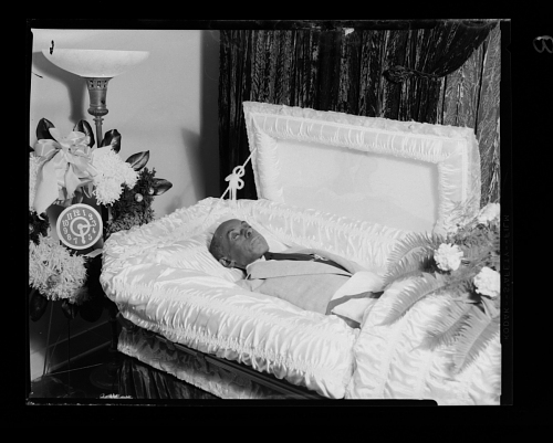 Funeral Open Casket Post Mortem National Museum Of African American