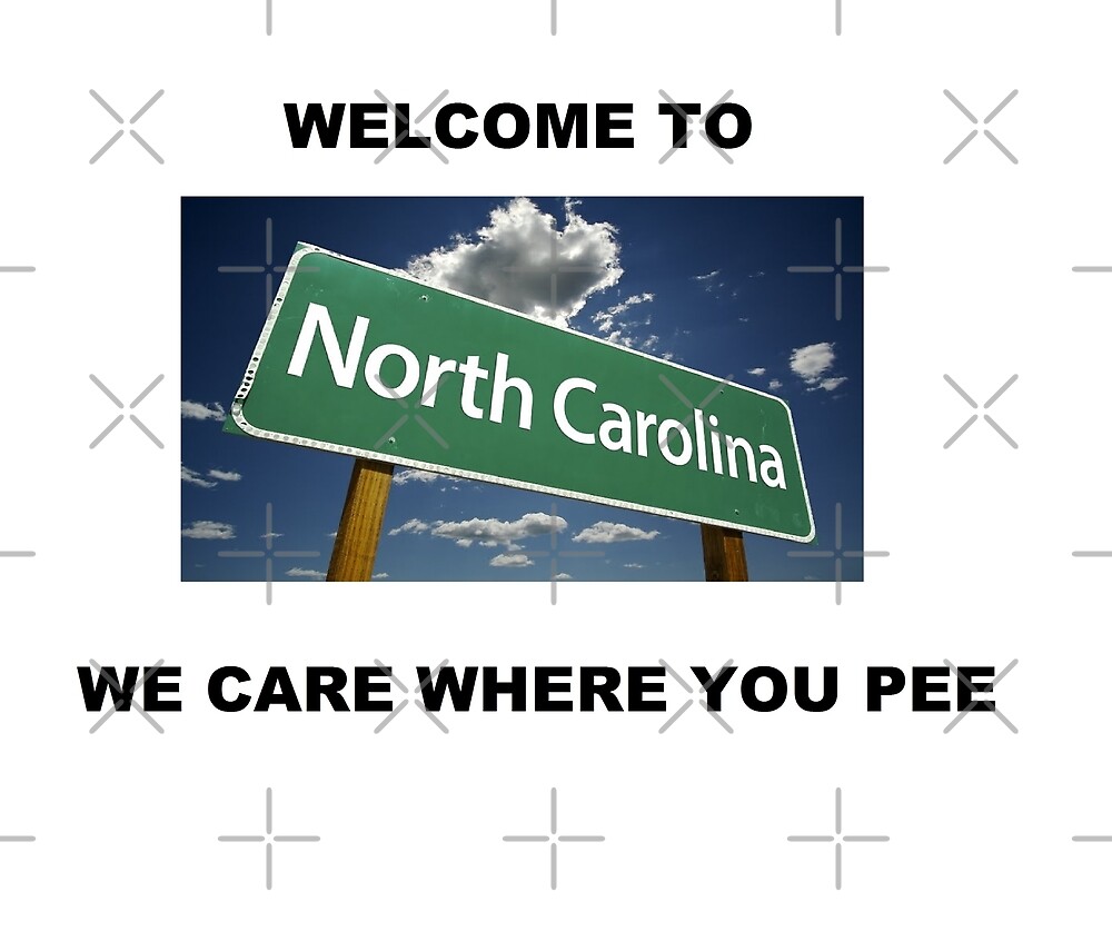 North Carolina Anti Discrimination By Reefmonkey Redbubble