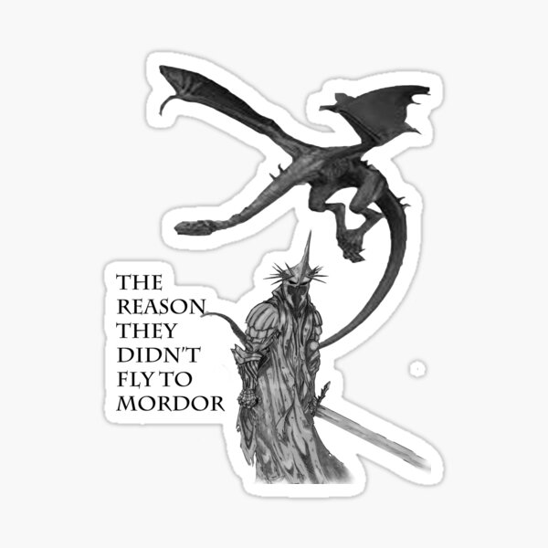 Lord Of The Rings Stickers Redbubble