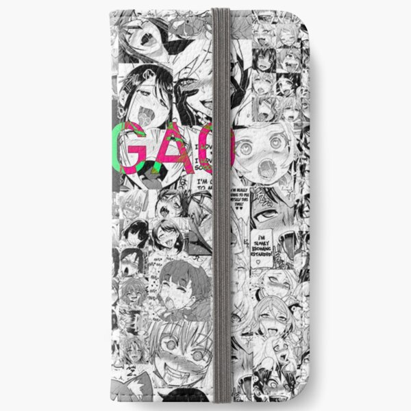 Ahegao Iphone Wallets Cases And Skins For X 88 Plus 77 Plus Se 6s