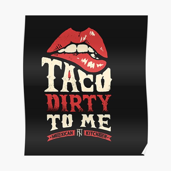Tacos Adidas Posters Redbubble