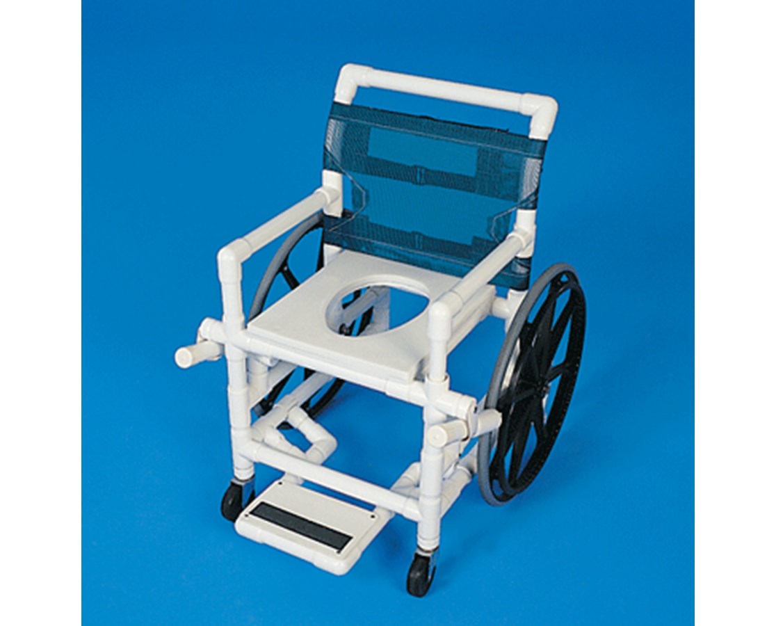Healthline Pvc Shower Wheelchair Free Shipping Tiger Medical Inc