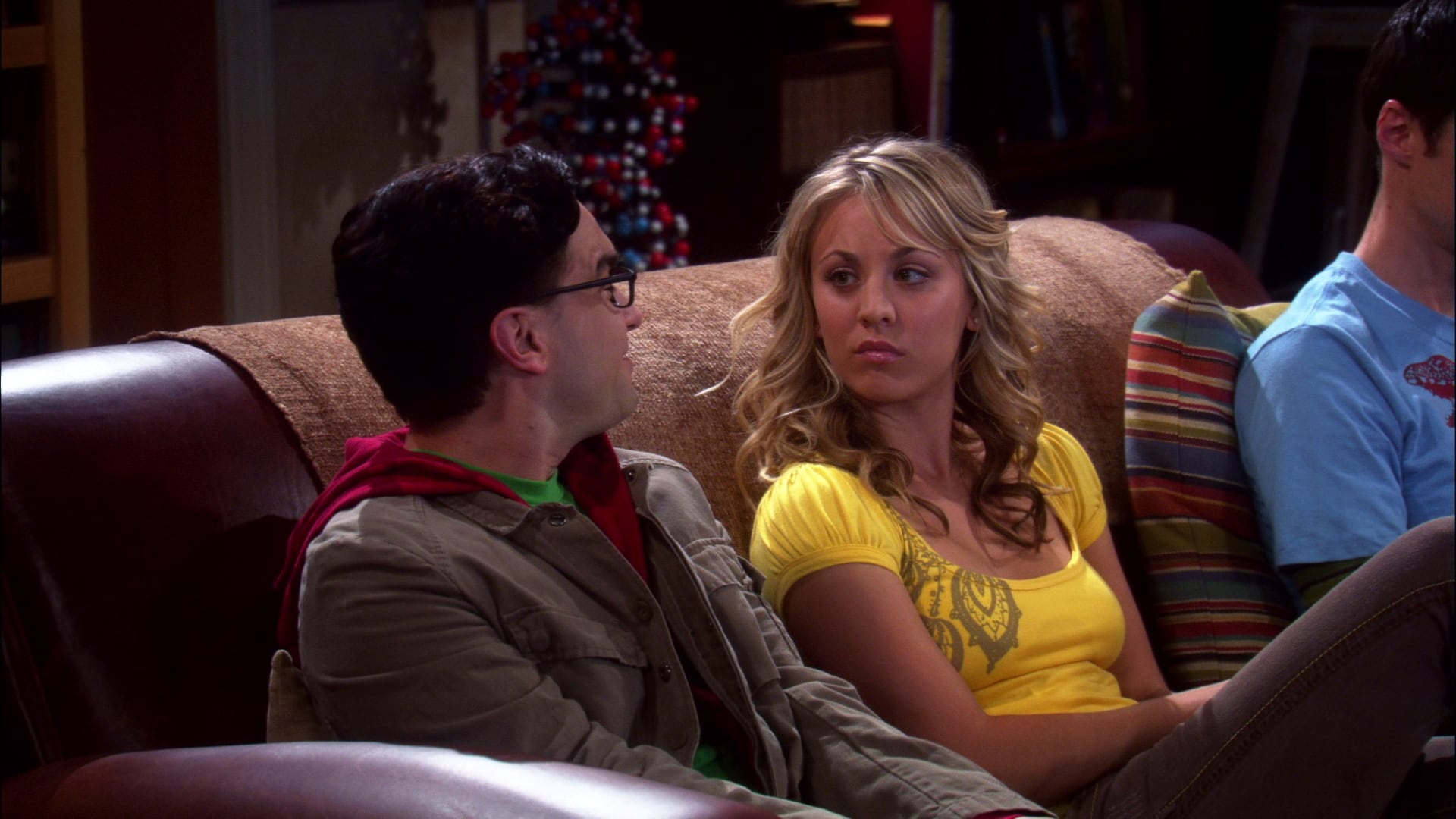 The Big Bang Theory Staffel 3 Episode 13 Terror In Der Stadt Der