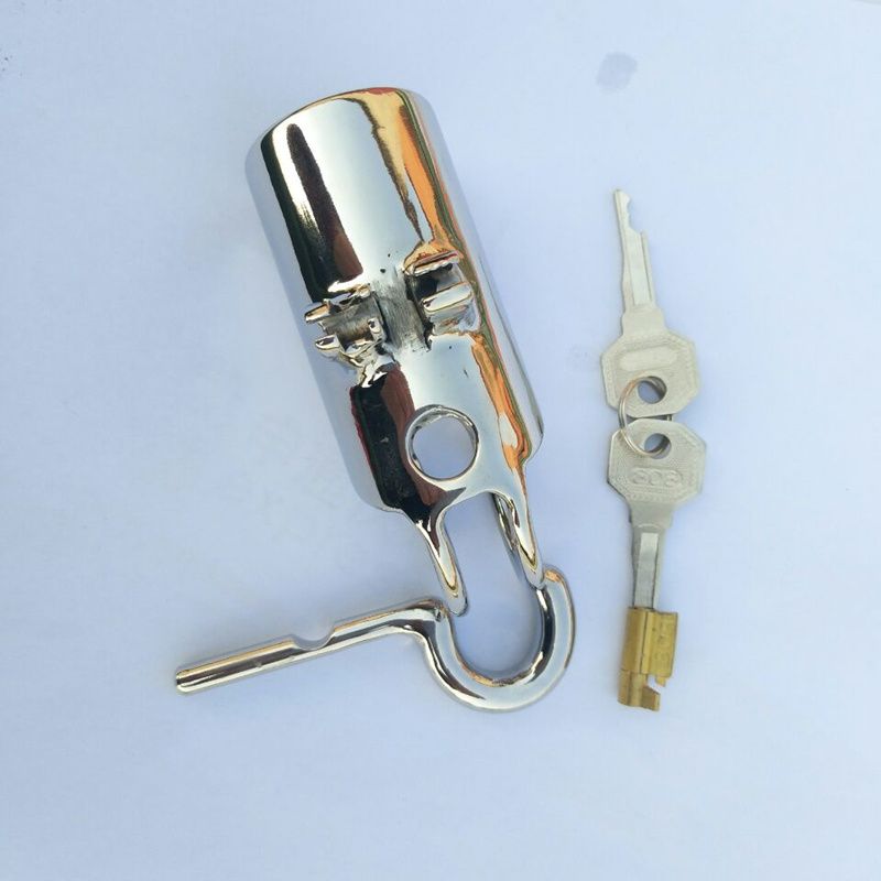 Cock Tube Chastity Tubes New Stainless Steel Male Metal
