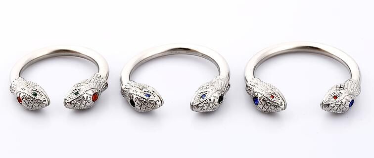 Fashion New Private Design Glans Ring Snake Head Style