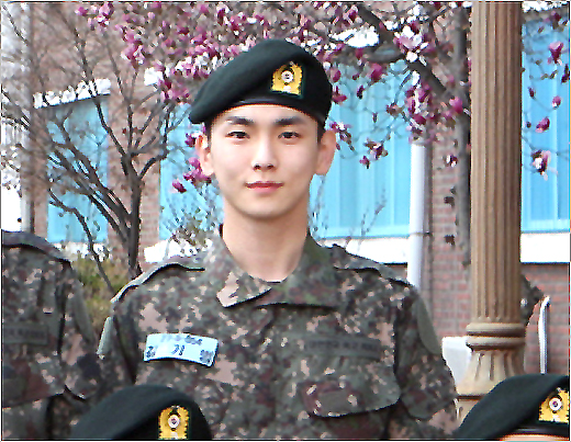 Shinee Key Was A Model Soldier During His Military Service Kpophit