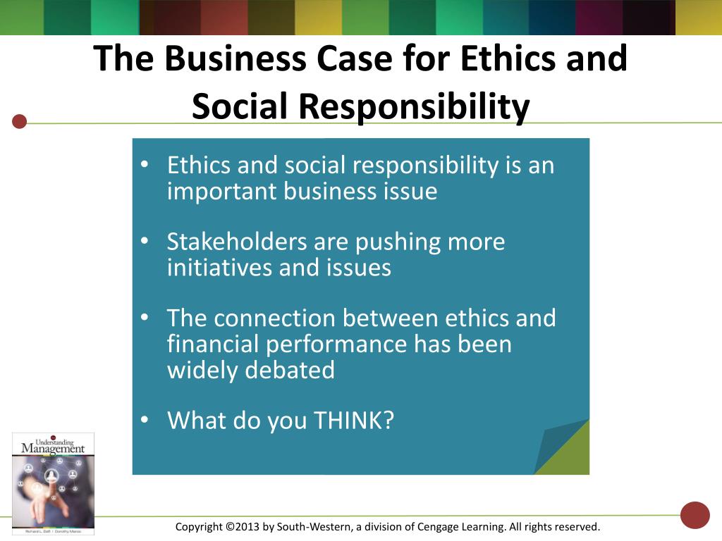 Ppt Managing Ethics And Social Responsibility Powerpoint Presentation