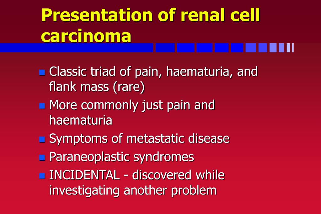 Ppt Renal Tumours Powerpoint Presentation Free Download Id6658215