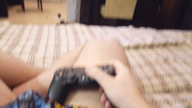 Hotcumchallenge Stepsister Wanted To Take Away The Gamepad