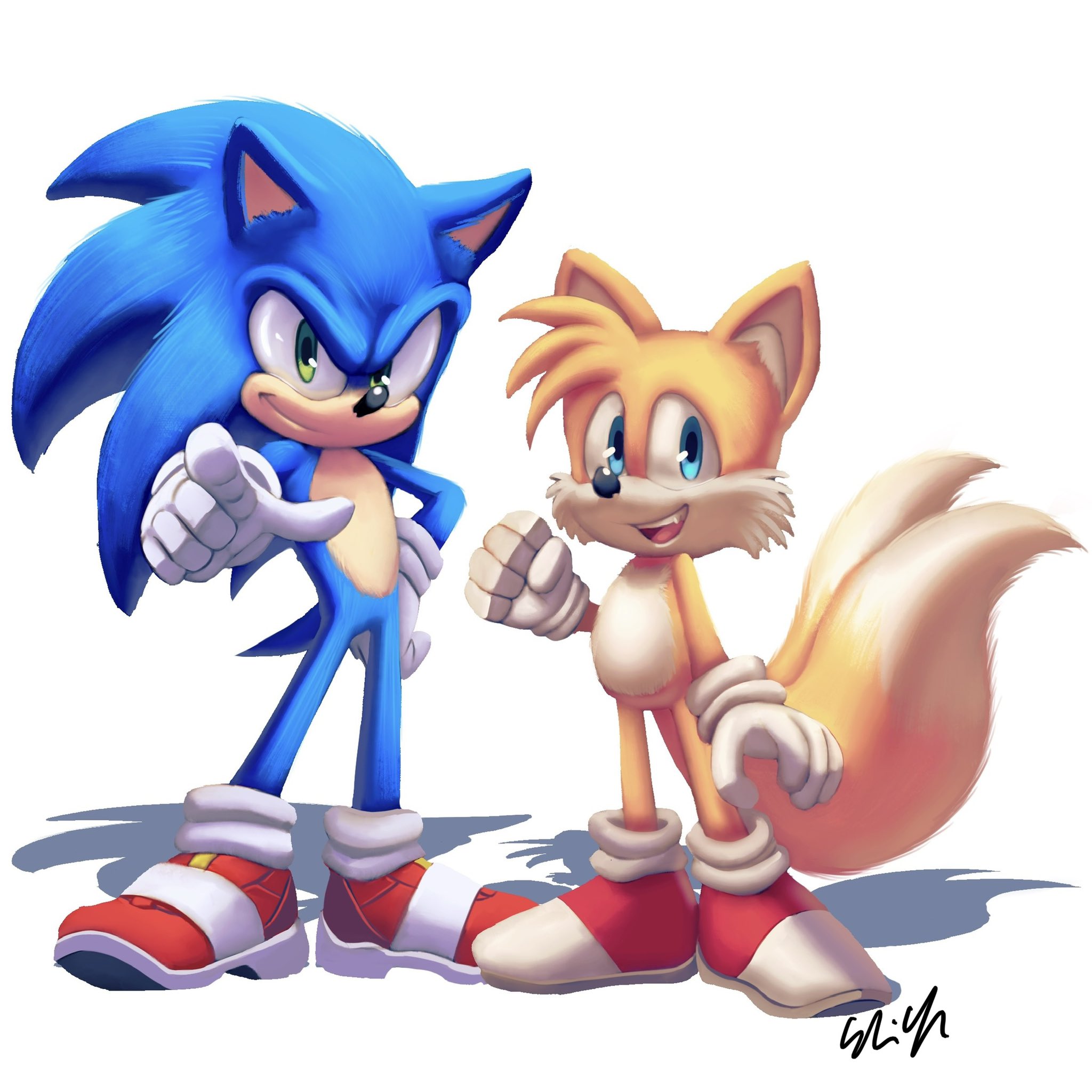 Sonic And Tails Sonic The Hedgehog Wallpaper 44344938 Fanpop
