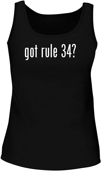 Got Rule 34 Womens Soft And Comfortable Tank Top Clothing