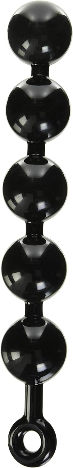 Master Series Black Baller Anal Beads Amazonca Health And Personal Care