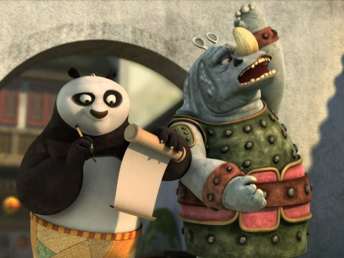 Watch Kung Fu Panda Legends Of Awesomeness Volume 1