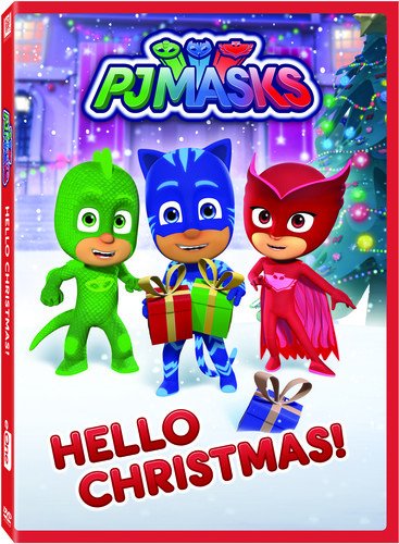 Pj Masks Hello Christmas Pj Masks Hello Christmas 1 Dvd Amazonde