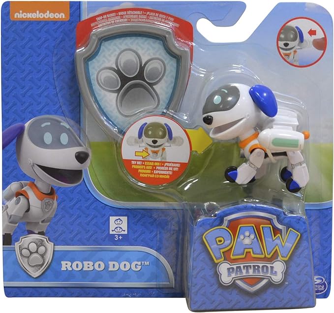Spin Master Pat Figurine 6022626 Patrol Robo Dog Toys