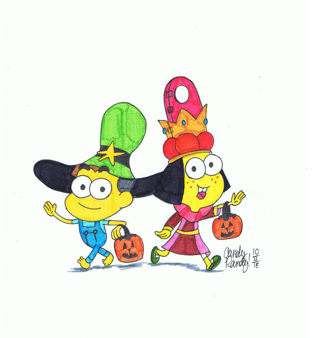 Cricket And Tillys Halloween By Candyrandy7d On Deviantart