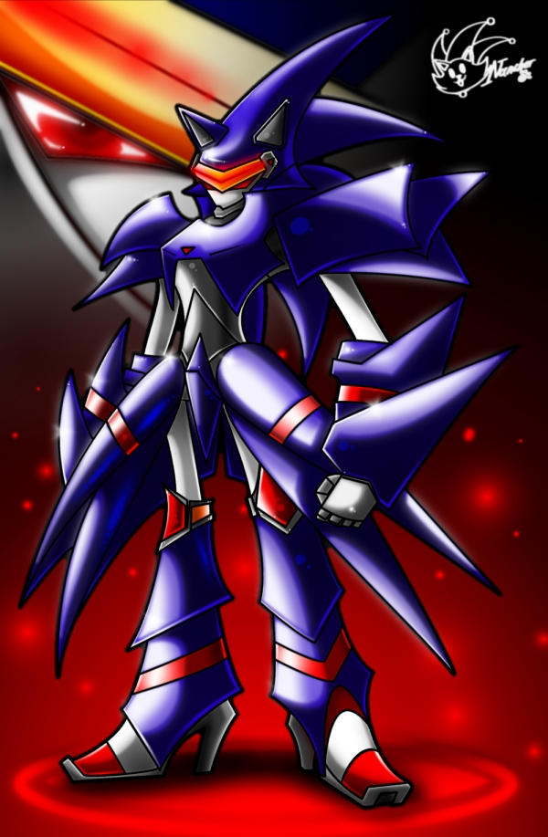 Metal Sonic By Archiven On Deviantart