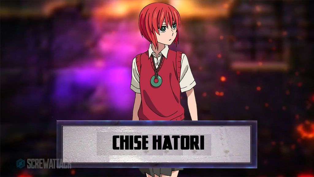 Chise Hatori Is The Ancient Magus Bride In Db By Apexutopia On Deviantart