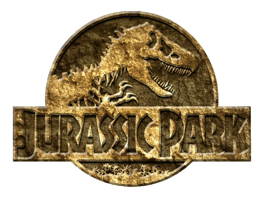 Jurassic Park Logo Dinosaur