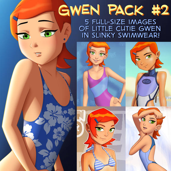 Gwen Pack 2 By Piranhamorales On Deviantart