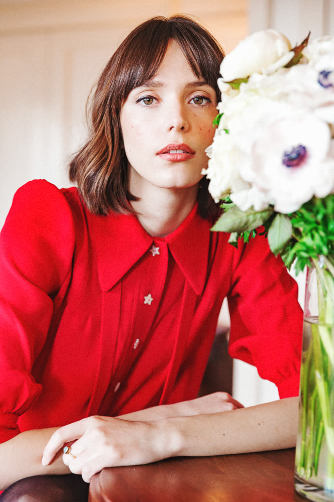 Nymphomaniacs Stacy Martin On How She Gets Into The Gloss