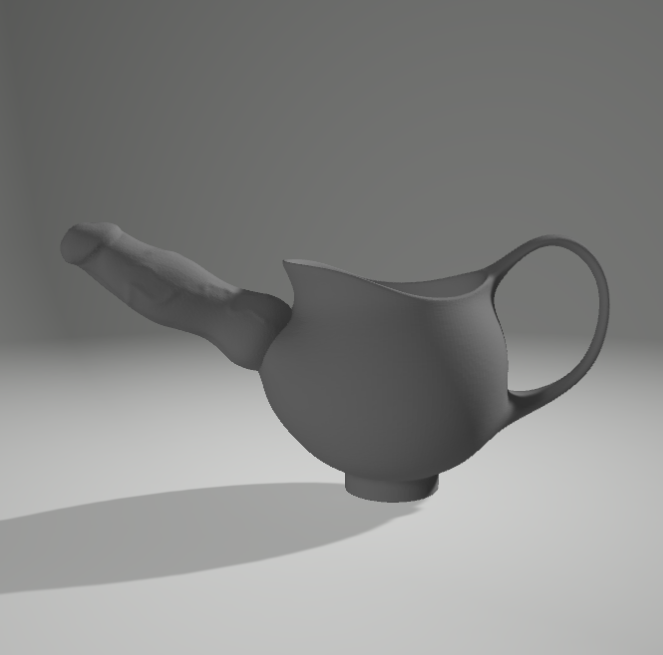 Download Stl File Pussy Saucer • Model To 3d Print ・ Cults