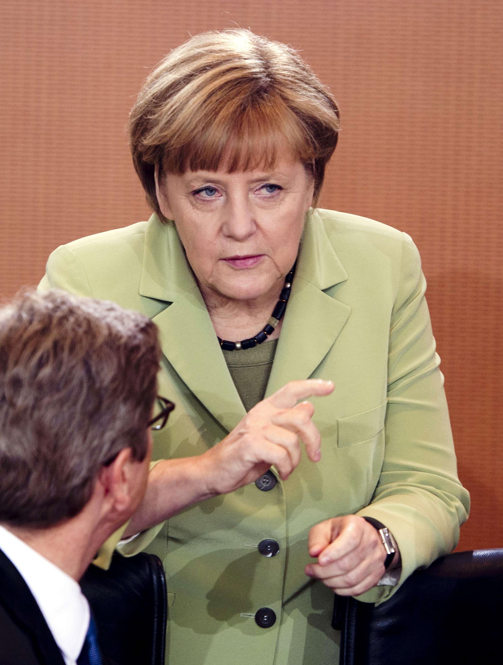Merkel Har Tröttnat På Rollen Som Europas Elaka Tant