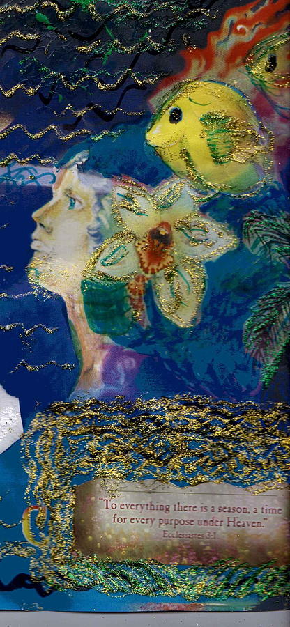 Undersea Visions Painting By Anne Elizabeth Whiteway Fine Art America