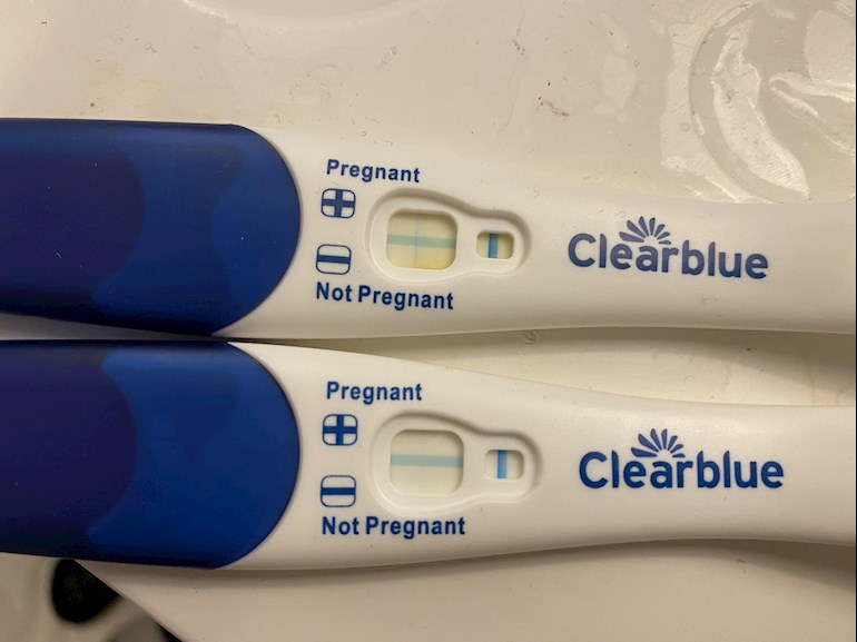 2 Faint Lines With Clear Blue 3 Days Pregnancy And Par