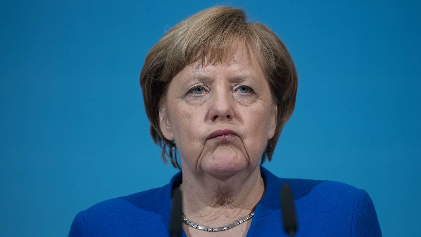Angela Merkel Zusammenbruch Die Ärzte Sind Mit Ihrem Latein Am Ende