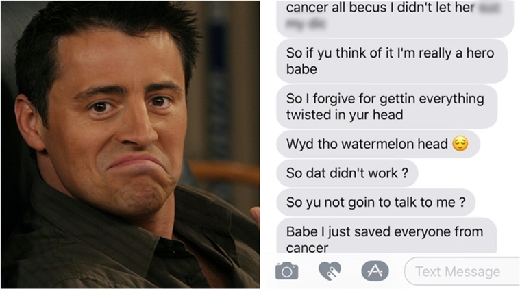 ‘i Saved The World From Cancer This Guys Epic Justification For