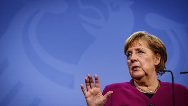 Merkel Vil Have Tyske Delstater Til At Trække I Nødbremsen Jvdk