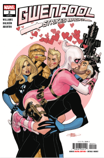 Gwenpool Strikes Back 2 Review — You Dont Read Comics
