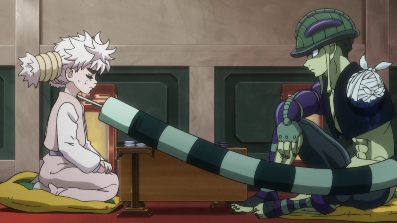 A Polite Review Hunter X Hunter The Chimera Ant Arc — Politeasflannels